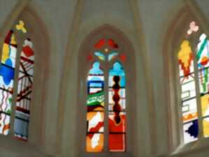 photo VITRAUX, LA COULEUR DE LA LUMIÈRE