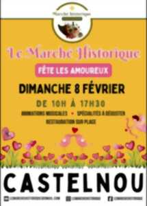 photo LE MARCHÉ HISTORIQUE FÊTE LES AMOUREUX