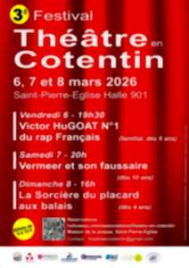 photo Festival Théâtre en Cotentin : Vermeers et son faussaire