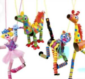 photo Atelier créatif parents-enfants de fabrication de marionnettes