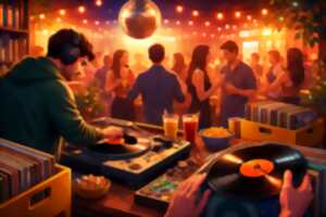 photo Bar à vinyles à la brasserie Taal