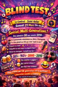 photo Soirée blind test