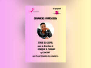 photo Stage gospel de Monique B. Thomas