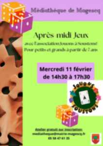 photo Après-midi jeux