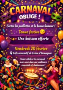 photo Carnaval oblige !