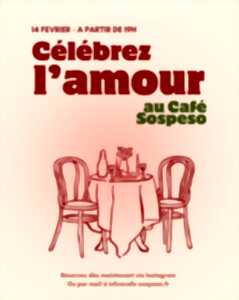 photo St Valentin au café Sospeso