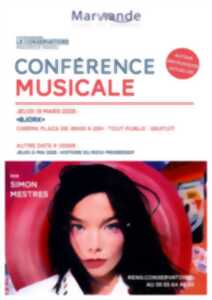 photo Conférence Musicale par Simon Mestres 