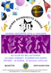 photo Soirée guinguette années 80