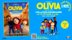 photo MINI CONFERENCE ET GOÛTER AUTOUR DU FILM OLIVIA