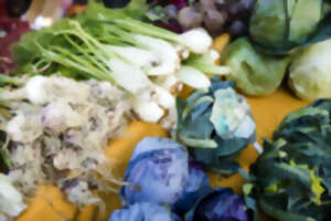photo Flash sur les légumes régionaux