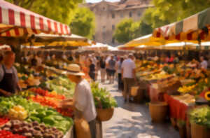photo Marché traditionnel du samedi
