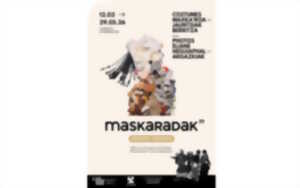 photo Vernissage de l'exposition : maskaradak