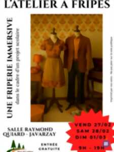 photo L'atelier à fripes