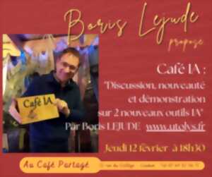 photo Café IA par Boris Lejude