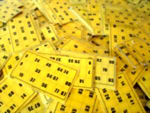 photo Loto - Club du bel âge