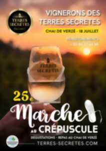 Marche au crépuscule
