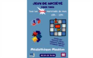 photo Jeux de société pour tous