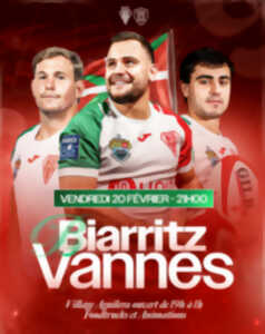 photo Rugby Pro D2 : Biarritz Olympique Pays Basque / Rugby Club Vannetais