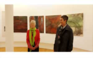 photo Vernissage et déclamation poétique  « Chemin d’enfance… un sillage se crée »