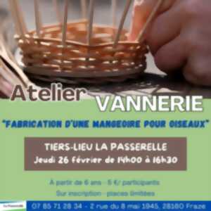 photo Atelier Vannerie