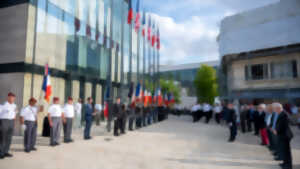 photo Cérémonie officielle du 82e anniversaire de la Libération de Chartres