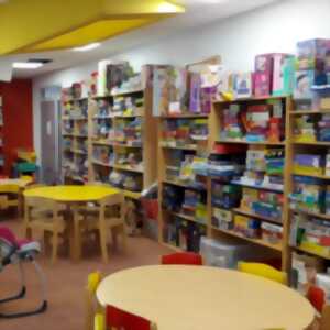 photo Journée construction à la ludothèque