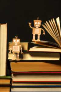 photo Alors raconte sur les robots