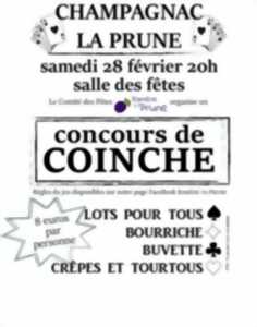 photo Concours de coinche