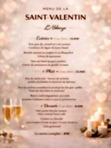 photo Restaurant l'Abbye : Repas de la Saint Valentin