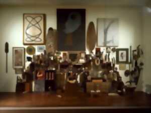 photo Le mur de l'atelier d'André Breton