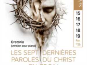 photo Les sept dernières paroles du Christ en croix
