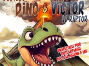 photo Les Aventures de Docteur Dino et Victor le Raptor