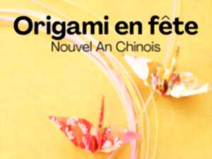 photo Origami en fête