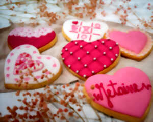 photo Atelier décoration de biscuits : célébrez la Saint-Valentin avec douceur