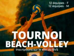 photo Tournoi Beach Volley