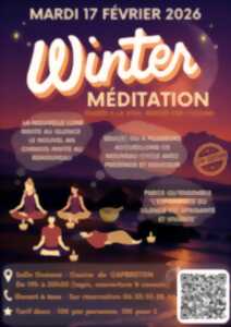 photo WINTER Méditation - 3ème édition