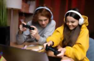 photo Jeux vidéos en médiathèque