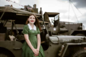 photo Festival Swing D-Day - Exposition de véhicules militaires et civils