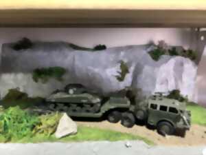 photo WW2 et ses dioramas militaires