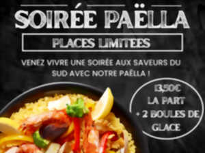 photo Soirée Paëlla