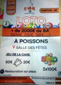 photo Loto de l'école de foot Marne Rognon
