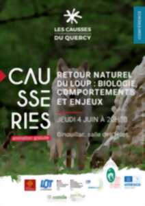 photo Retour naturel du loup Biologie, comportements et enjeux conférence de Cyril Prévent