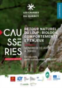 photo Retour naturel du loup Biologie, comportements et enjeux conférence de Cyril Prévent