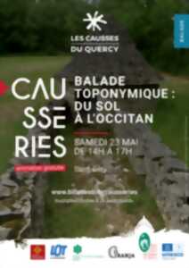 photo Balade toponymique Du sol à l'Occitan