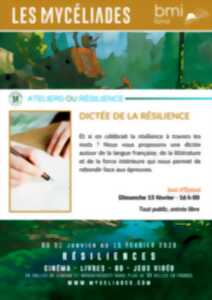 photo DICTÉE DE LA RÉSILIENCE - LES MYCELIADES