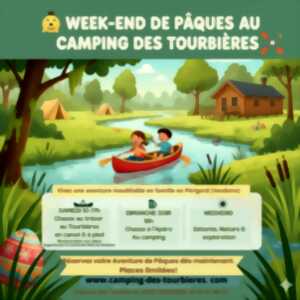 photo Weekend de Pâques au camping des Tourbières