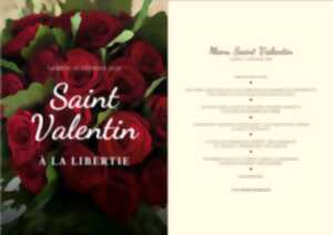 photo Menu Saint Valentin | Restaurant La Libertie