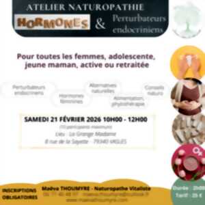 photo Atelier Hormones & Naturopathie