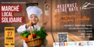 photo Marché local et solidaire au Domaine du Plouy