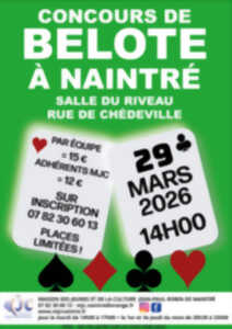 photo Concours de belote de la MJC